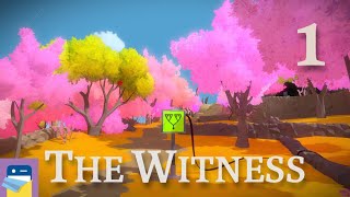 The Witness: iOS iPad Air 2 Gameplay Part 1 (by Thekla / Jonathan Blow)