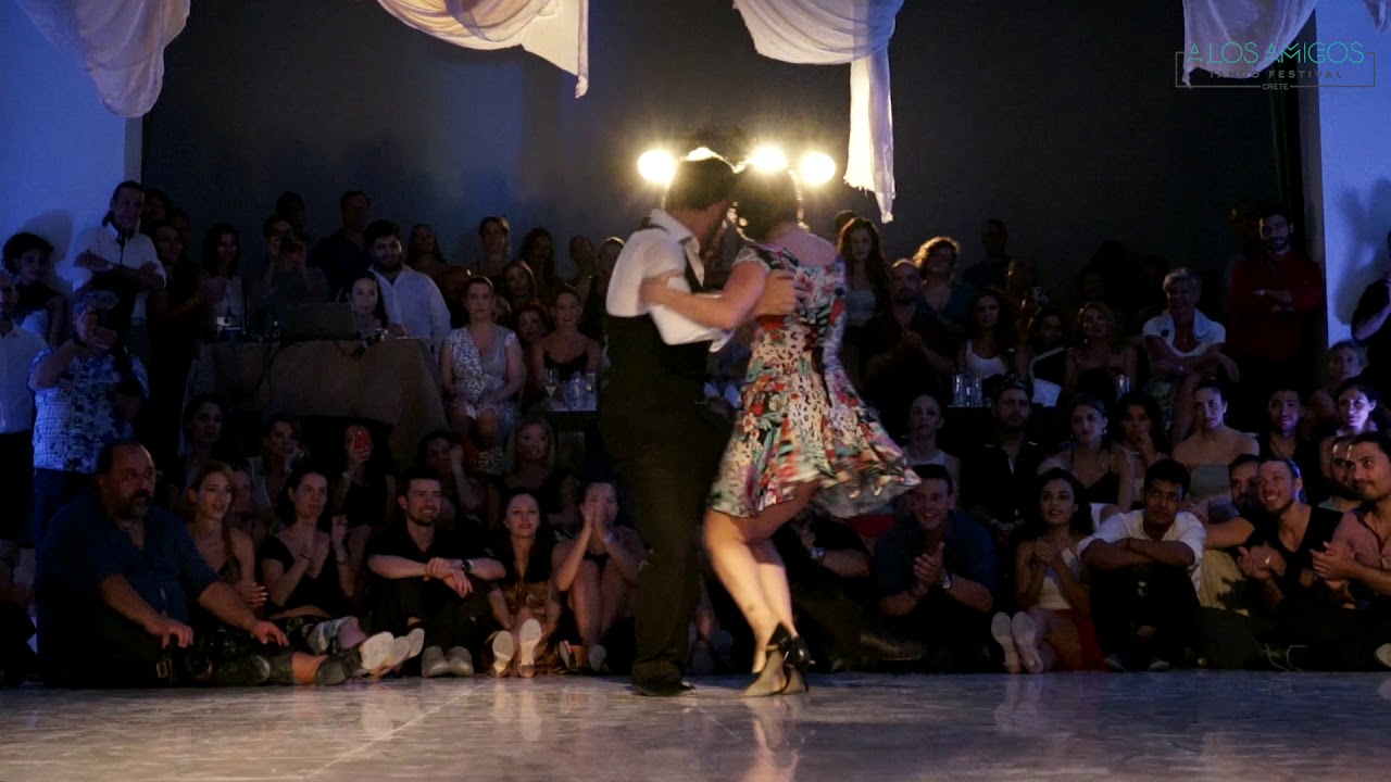 Video thumbnail for Guillermo Peque Barrionuevo – Mariela Sametband, Lagrimas y Sonrisas, A los Amigos 2017