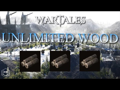 Unlimited wood exploit Wartales 1.0 (April 24)