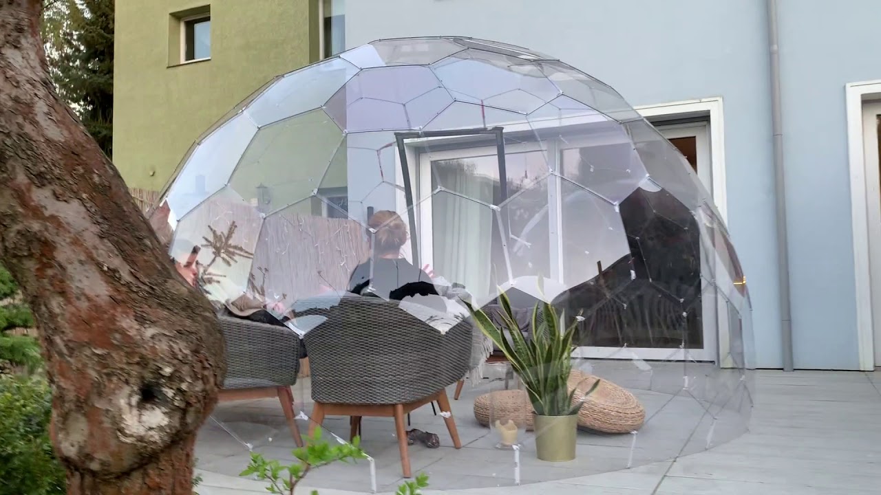 HypeDome Garden Patio Pod