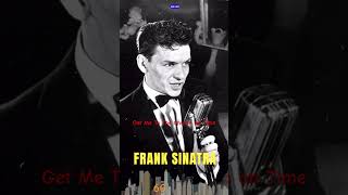 Get Me to The Church on Time | Frank Sinatra | 1966 | Short #short #jazz #swing  #music