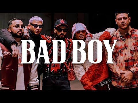 Chris Jedi, Gaby Music, Dei V, Anuel, Ozuna - BAD BOY (LETRA)