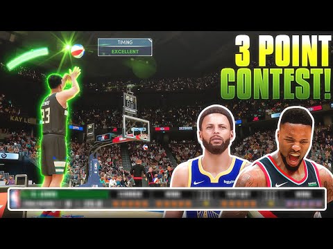 3 POINT CONTEST vs Stephen Curry! 2K21 MyCareer Ep.12