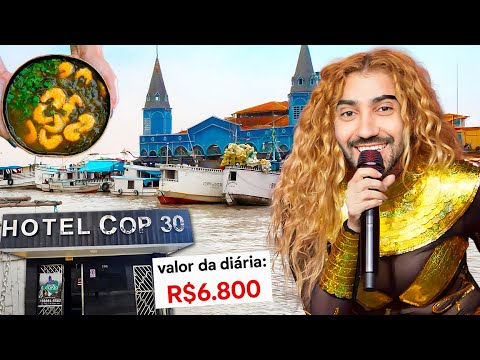 I'm depressed because I don't live in Belém do Pará :(