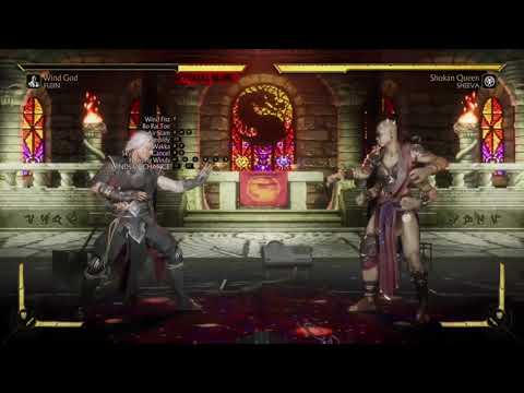 Mk11 Fujin combo guide (41% Damage)