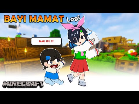 MAMAT IS BACK TO A BABY FOR THIS - Minecraft Animation