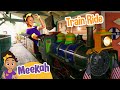 Meekah S Train Ride Educational Videos For Kids Blippi And Meekah Kids TV