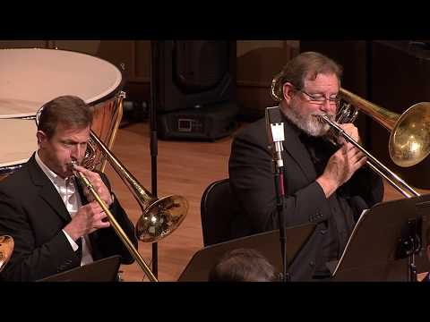 STRAUSS Vienna Philharmonic Fanfare  at CancerBlows (2017) The Principals Concert