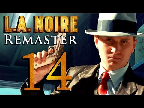 L.A. Noire Remastered playthrough pt14 - Street Race Breakup