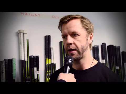 21.03.2016 TPS-kapteeni Tomi Kallio: "Tämä on todella inspiroiva tilanne meille"