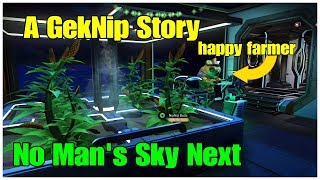 Игрок No Man's Sky создал империю с полным циклом производства и распространения наркотиков