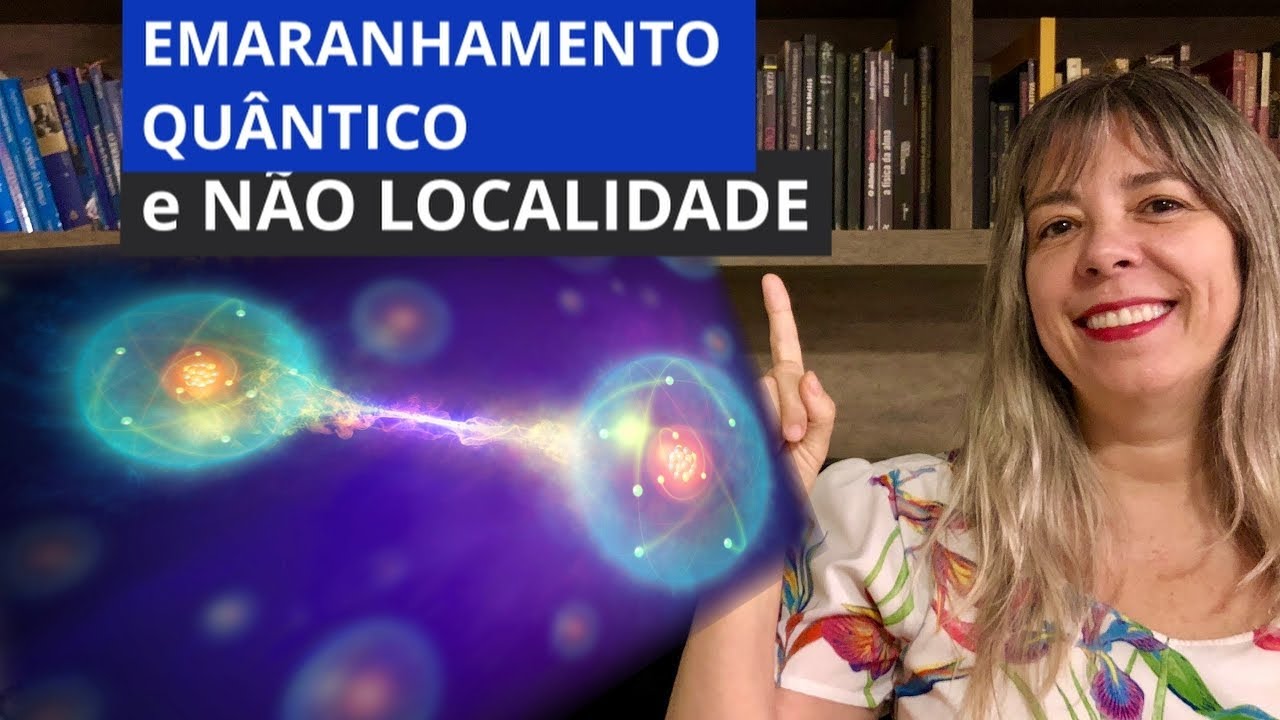 Emaranhamento Quântico e Não-localidade