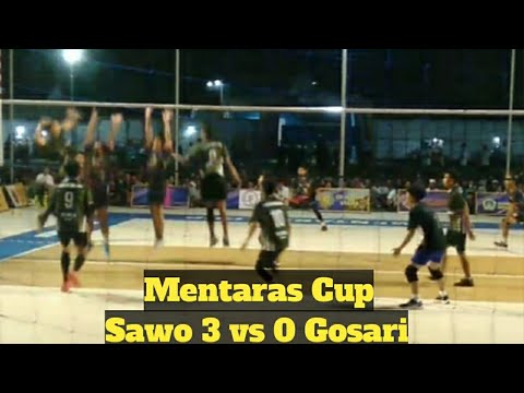 Mentaras Cup Desa Sawo 3 VS 0 Desa Gosari