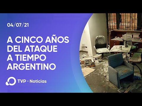 A cinco años del ataque a Tiempo Argentino investigan si hubo complicidad policial