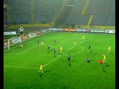 Marko Devic goals: Metalist - Cernomorec - 2:0