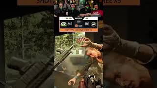 SHOTZZY'S INSANE 4P VS 100 THIEVES!!