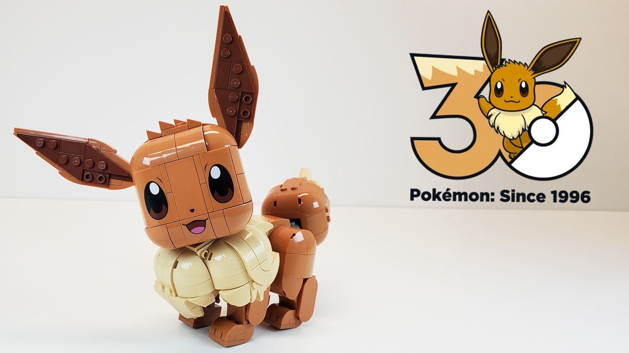 LEGO Pokémon Review: Eevee (2026 Set 72151) Cheapest of the Wave!