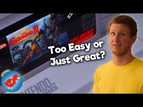 Is Super Castlevania IV Too Easy or Just Awesome? - Retro Bird