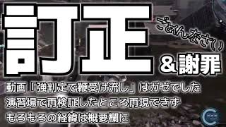 【訂正と謝罪】ガゼでした「強判定でロッド受け流し」【ごめんなさい　バトオペ２】