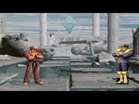 [TAS] Mr. Karate VS M. Bison (SvC Chaos)