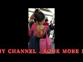 MAKING LONG HAIR BUN AT STREET INDIAN GIRL MUST WATCH FRIENDS