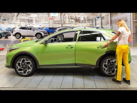 Kia PRODUCTION in Slovakia 🇸🇰 | Sportage & XCeed