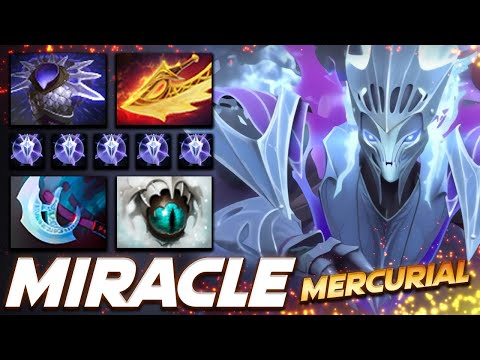 Miracle Spectre Mercurial Epic Reaction Hunter - Dota 2 Pro Gameplay [Watch & Learn]
