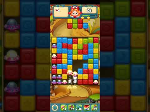 Toy Blast Level 651 No Boosters Series