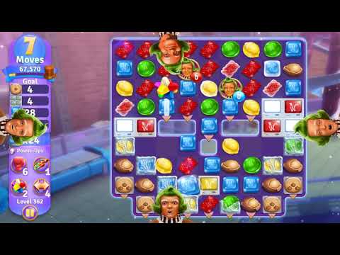 Wonka’s world of candy level 362
