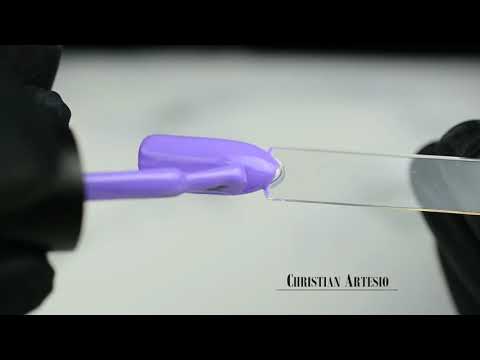 Ημιμόνιμο Βερνίκι Νυχιών Νο 039 Crocus Μωβ Λιλά 10ml - Christian Artesio