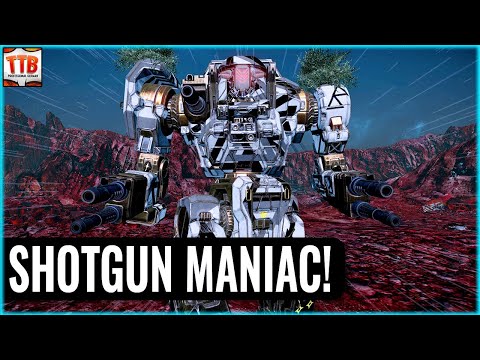 Massive Shotgun Blasts Destroy Enemy Mechs! - Executioner - German Mechgineering #1326 MWO