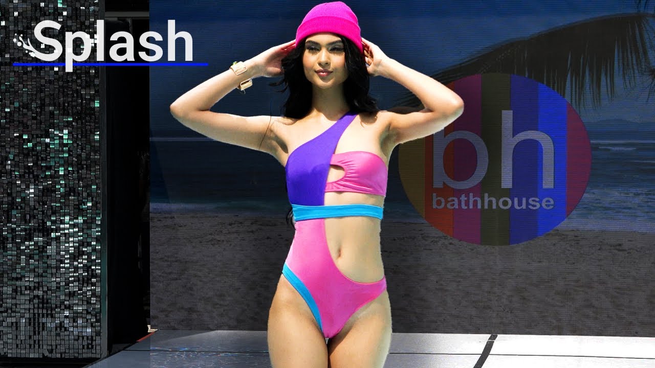 BATHHOUSE Swimwear Fashion Show | New York Swim Week