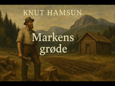 Markens grøde – Full Lydbok, 1.del (Knut Hamsun)