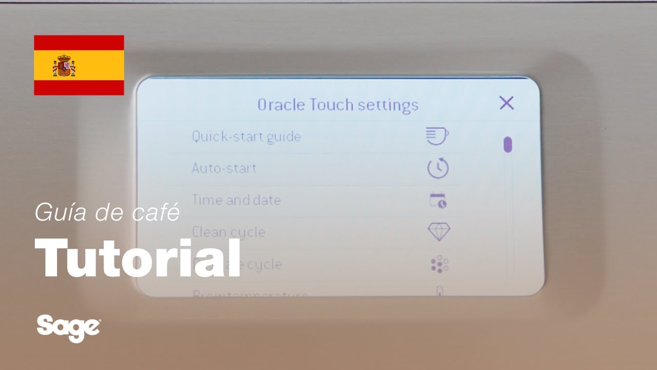 Cómo cambiar la configuración