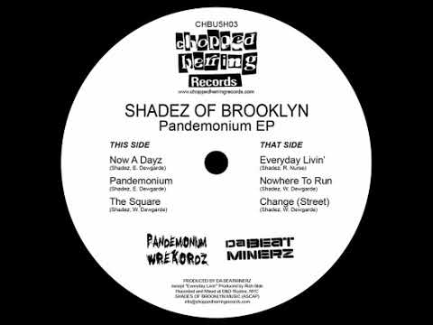 Shadez Of Brooklyn - Now A Dayz