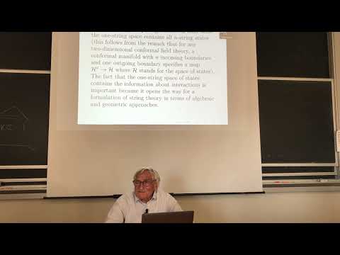 2025-09-22, Albert Schwarz, A new approach to superstring