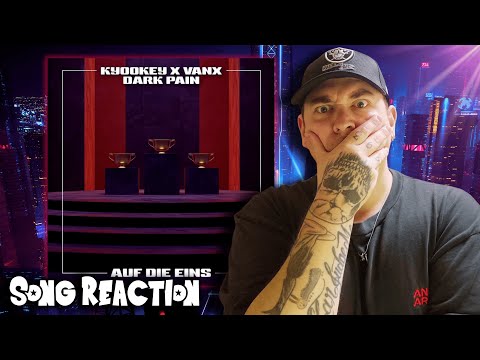 Einfach Dope! | Kyookey x Vanx x Dark Pain - Auf die Eins | Hermi693 Reaction | #animerap #reaction