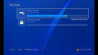 HOW TO DISCONNECT PS4 EXTENDED STORAGE