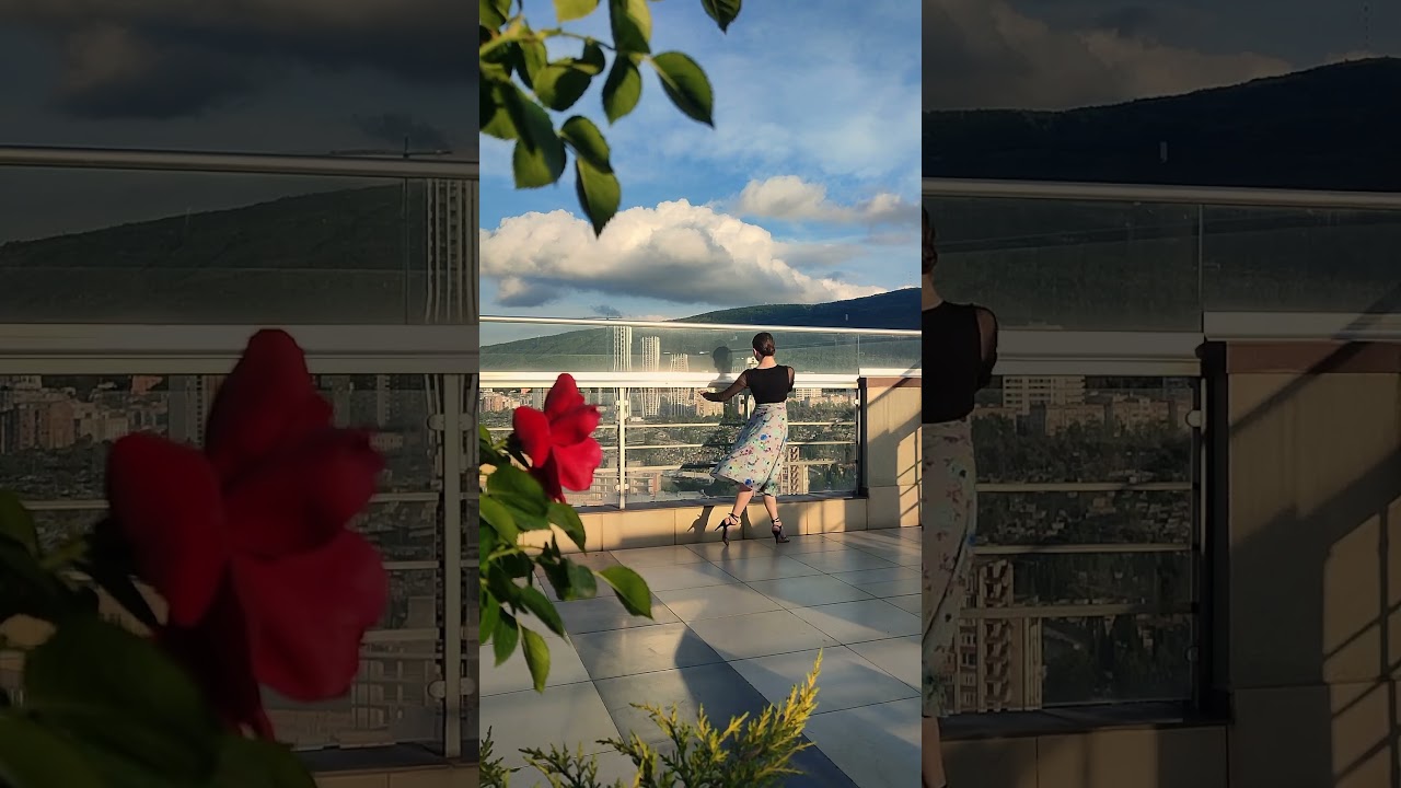 Masterful Solo Tango: Tekla Gogrichiani - "Bahía Blanca" by Carlos di Sarli - Tbilisi, 2023 (1/2)