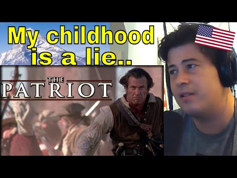 American Reacts History Buffs: The Patriot