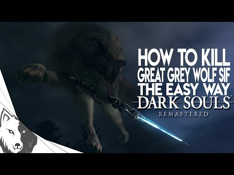 How To Kill Sif The Easy Way | Dark Souls Remastered Boss Guide