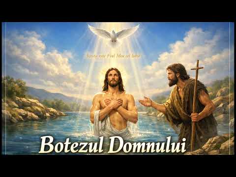 The Baptism of the Lord – Theophany Explained + Tropar