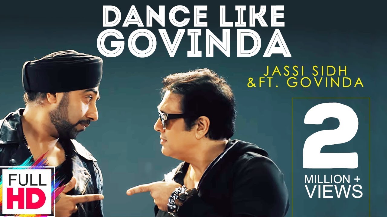 Dance Like Govinda (Title) Lyrics  | Dance Like Govinda | Jassi Sidhu, Govinda John | Govinda, Jassi Sidhu | Bups Saggu