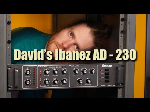 Maxon AD-230 Delay Flanger image 2