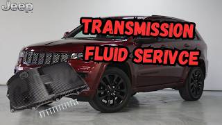 ZF8 Speed Transmission Drain & Fill | Dodge/Chrysler/Jeep/Ram