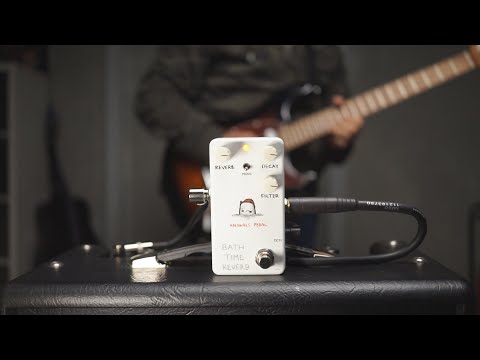 Animals Pedal Bath Time Reverb Custom Illustrated 043 by hitomio16 "裙内混響" image 4