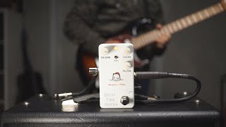 Video thumbnail for Animals Pedal   - Bath Time Reverb - Guitar Pedal by Carlos Hernandez