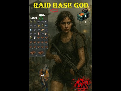 Raid Base God LDOE | Suicide Trick | Last Day On Earth Survival