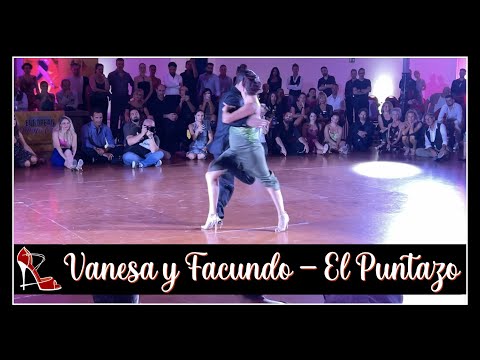 Vanesa Villalba y Facundo Piñero 4/4 - El Puntazo (Juan D'Arienzo)  -European Tango Cup 2022