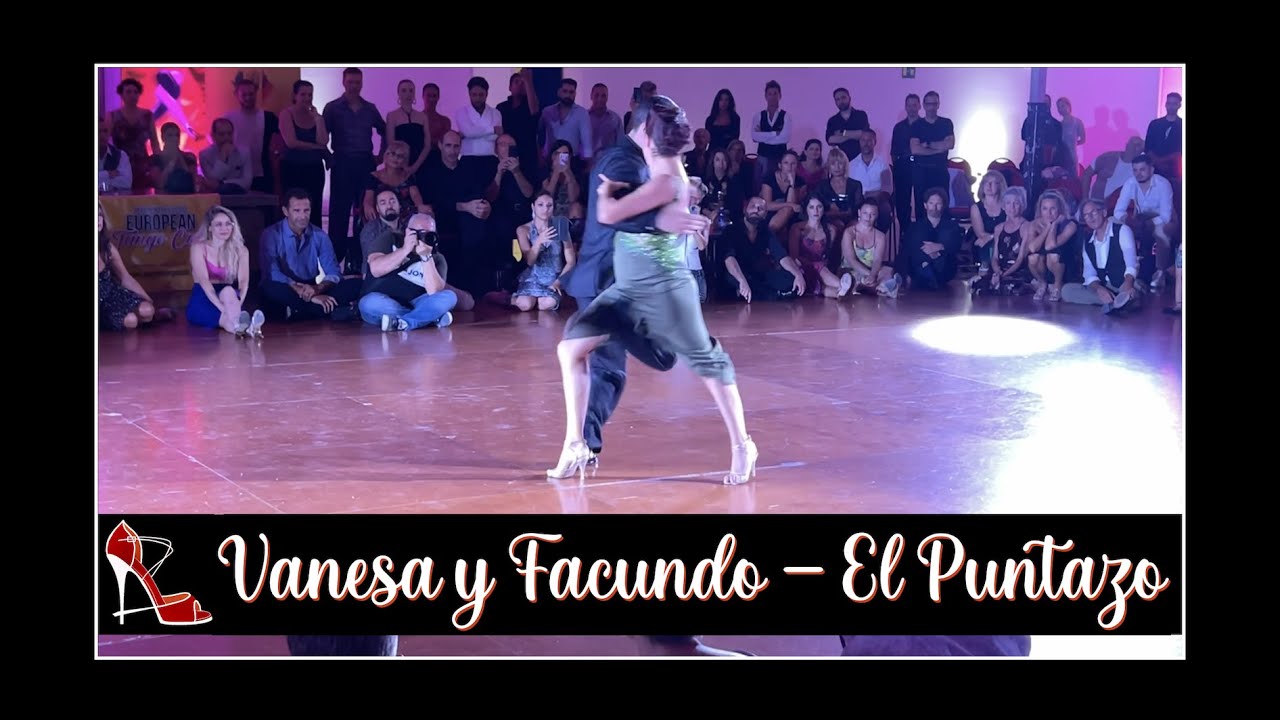 Vanesa Villalba y Facundo Piñero 4/4 - El Puntazo (Juan D'Arienzo)  -European Tango Cup 2022
